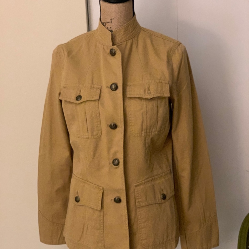 NWT Lauren Jeans Company by Ralph Lauren Ladies Jacket.